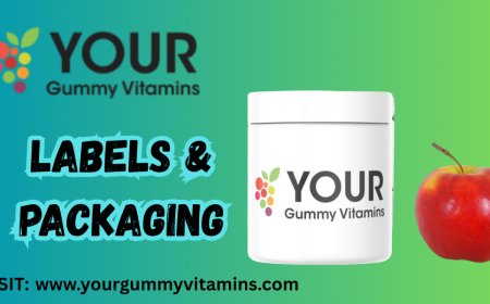 Gummer Vitamin Packaging That Builds Lasting Impressions | Your Gummy Vitamins