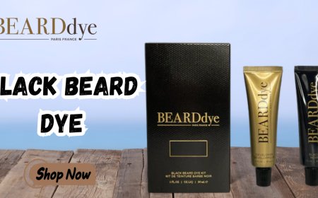 Luxury Black Beard Dye Color by Beard Dye – Groom Like a Gentleman