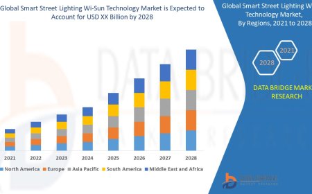 Smart Street Lighting Wi-Sun Technology Market Expands with Smart City Infrastructure and Energy Efficiency Demand