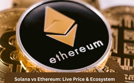 Solana vs Ethereum: Live Price & Ecosystem Comparison