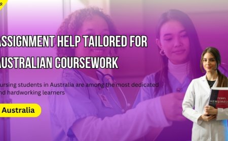 Assignment Help Tailored for Australian Coursework!