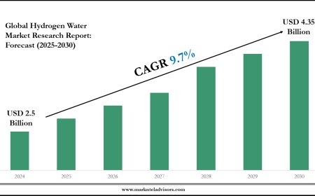 Hydrogen Water Market: Comprehensive Market Research Report 2030