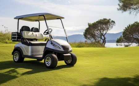 The Perfect Group Ride: Exploring the Evolution Forester 6 Plus Golf Cart