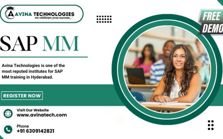 SAP MM Training in Hyderabad