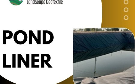 Choosing the Right Pond Liner for Your Project