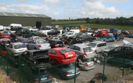 Wrecked but Not Worthless: The Hidden Lives of Scrap Cars