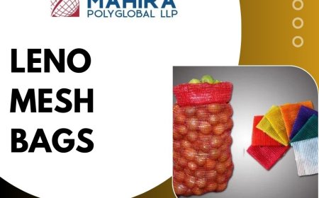 Leno Mesh Bags Manufacturers in India – Quality You Can Trust