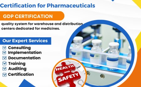 GDP Certification in Florida: Ensuring Quality in Pharmaceutical Distribution