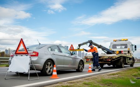 Car Recovery Services: Your Ultimate Backup on the Road