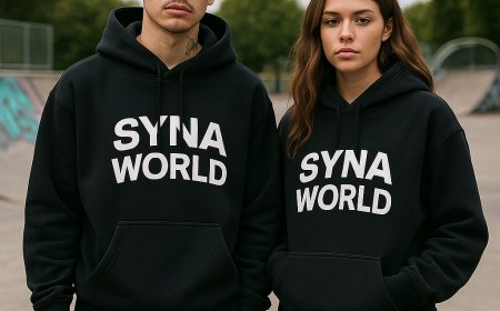 Unlock UK Streetwear Vibes with Syna World Tracksuit