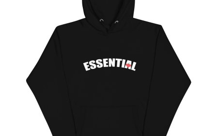 Uncomplicated Style: The Essentials Hoodie Guide