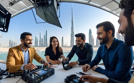 360 Video Production Company Dubai: Exploring Immersive Storytelling Like Never Before
