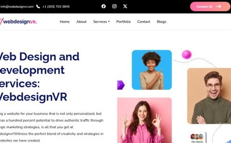 How Website Development Service in Miami Fuels Small Business Growth