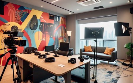 Why Gulf Podcast Studios Is the Leading Podcast Studio in Dubai