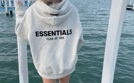 Beige Essentials Hoodie vs. Black Essentials Hoodie: A Complete Style Breakdown