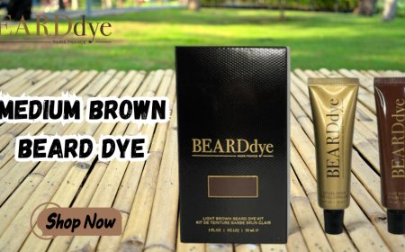 Find Medium Brown Beard Dye Near Me – Premium Kits | Beard Dye