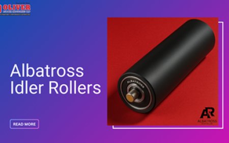 Conveyor Rollers in India – High-Performance Solutions by Albatross Idler Roller
