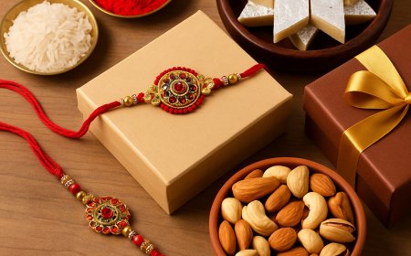Celebrate This Raksha Bandhan with Heartfelt Personalised Rakhi Gifts