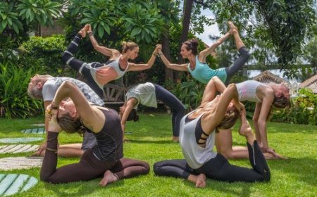 Elevate Your Skills with a 200-Hour Yoga Teacher Training in Bali