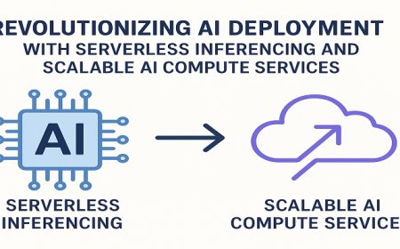 Revolutionizing AI Deployment with Serverless Inferencing and Scalable AI Compute Services