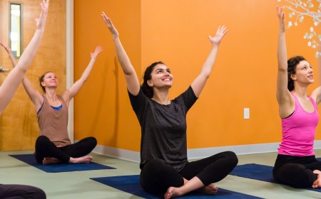 Yoga Studio in Canada: Nurturing Mind, Body, and Spirit