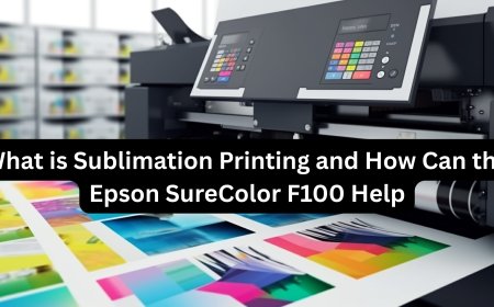 What is Sublimation Printing and How Can the Epson SureColor F100 Help