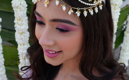 Buy Designer Hair Accessories Online – VAIDAAN