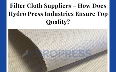 Filter Cloth Suppliers – How Does Hydro Press Industries Ensure Top Quality?