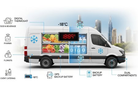 Top Freezer Van Rental Services: Your Ultimate Cold Chain Transport Guide