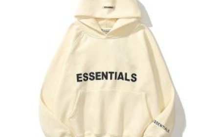 Stay Warm and Stylish with the Essentials Hoodie