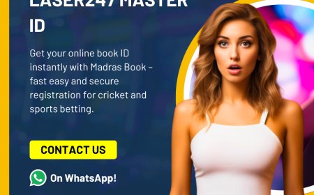 Laser247 Master ID – Create & Manage Betting Accounts Easily | Madrasbook