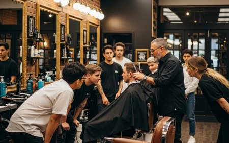 What to Expect from a Professional Barber Shop Course
