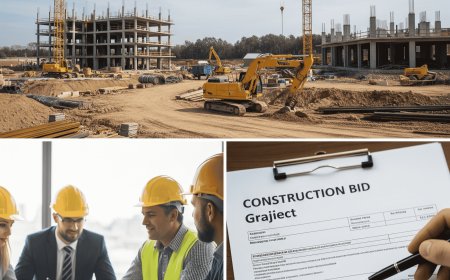Construction Bidding in a Tight Market: What Works Now