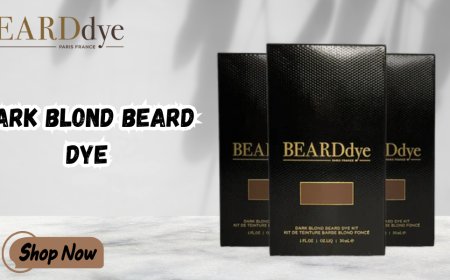 Luxury Dark Blond Beard Dye: Elevate Your Beard Game with Beard Dye