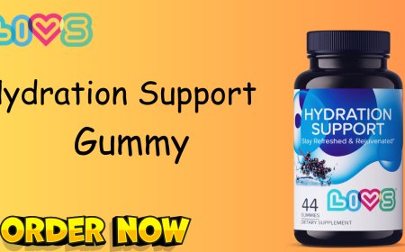 Hydrating Gummy by LIVS Gummies: Reimagine Everyday Hydration with Ease