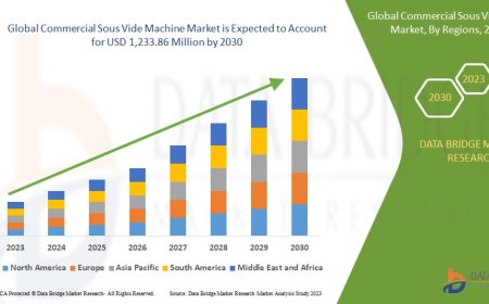 Commercial Sous Vide Machine Market Overview: Key Drivers and Challenges