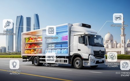 Refrigerated Truck Rental in Abu Dhabi – Safe, Reliable & Temperature-Controlled Transport