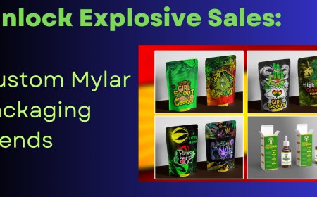 7 Custom Mylar Packaging Trends You Must Follow in 2025