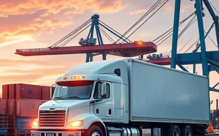 Land Freight Services from Dubai to KSA A Regional Logistics Efficiency