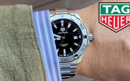 Tag Heuer Watch: Where Swiss Precision Meets Motorsport Legacy