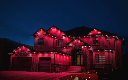 Permanent LED Christmas Lights: The Secret to Stress-Free Decorating