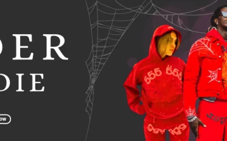 Sp5der Clothing and the Black Spider Hoodie: Redefining Urban Wear for a New Generation