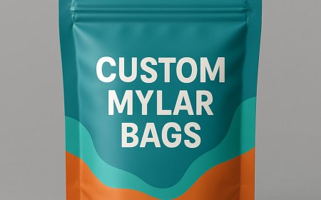 How Custom-Printed Mylar Bags Can Benefit Your Brand