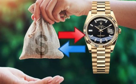 Loan for Luxury Watch: Unlock the Value of Timepiece Assets with AG Finance