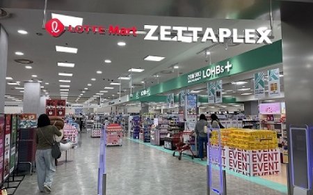 Mart in Korea: Get the Best Online Shopping Deals with LotteON