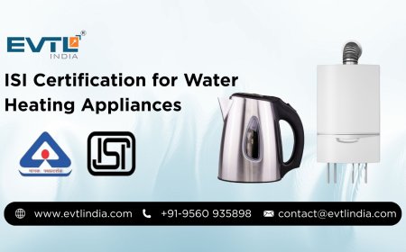 Ensure Quality & Safety with BIS for Water Heating Appliances