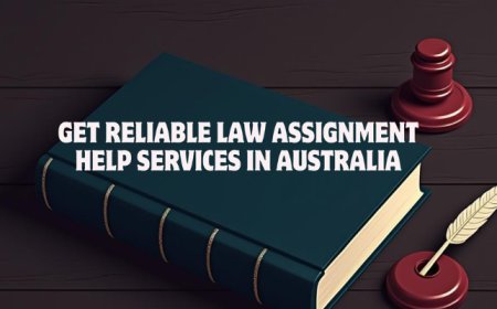 Get Reliable Law Assignment Help Services in Australia