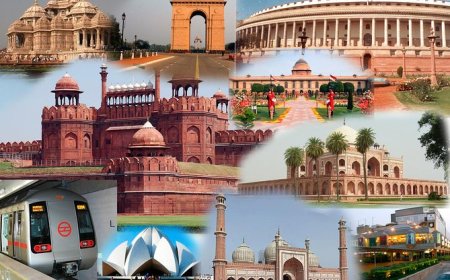 Explore India with a Delhi Agra Jaipur Tour Package