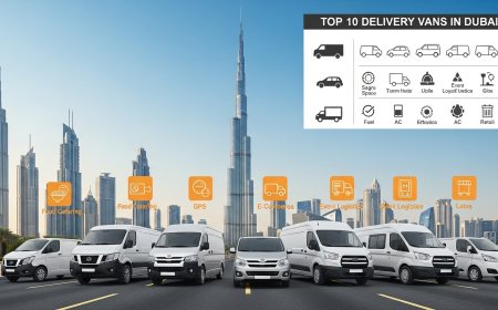 How to Find the Best Delivery Van for Rent in Dubai (2025 Guide)