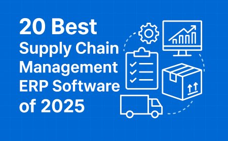 20 Best Supply Chain Management ERP Software of 2025